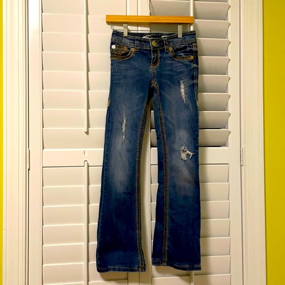7 for all mankind | low rise bootcut | 25 - Picture 2 of 16
